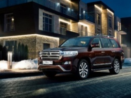 Toyota Land Cruiser 200 остался самым популярным автомобилем с дизельным двигателем в России