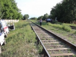 В Запорожской области машинист поезда обнаружил тело возле путей
