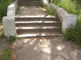 В Одессе завершен ремонт лестницы, ведущей к пляжу «Ланжерон». Фото