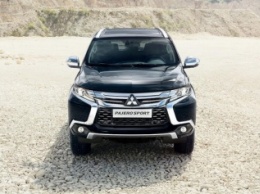 Mitsubishi привезла в Россию новое поколение Pajero Sport