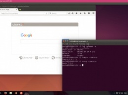 Ubuntu запустили внутри Windows 10