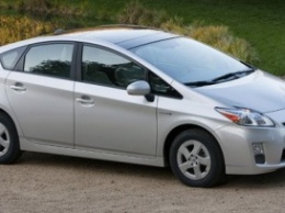 Toyota Prius пропала с российского рынка