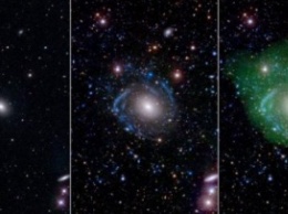 NASA открыла новую агрессивную галактику