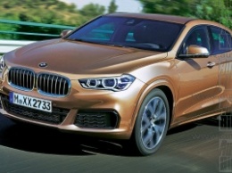 BMW покажет осенью компактный кроссовер X2