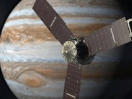 NASA: Зонд Juno передал первые снимки Юпитера