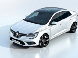 Renault представил седан Megane (ФОТО)
