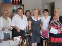 Оперативное совещание медиков Добропольского района