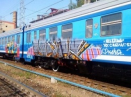 Железнодорожные станции Кривого Рога стали слишком "популярными" среди хулиганов и вандалов