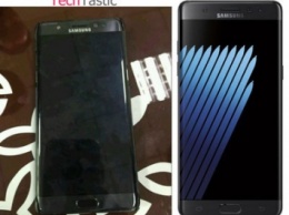 Планшетофон Samsung Galaxy Note 7 "засветился" на первом "живом" фото