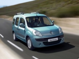 Renault Kangoo покидает российский рынок