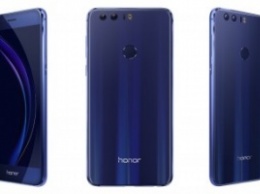 Компанией Huawei представлен новый смартфон Honor 8 со сдвоенной камерой