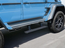 Mercedes-Benz G500 4?4? Mansory: самый суровый Гелендваген стал еще брутальнее