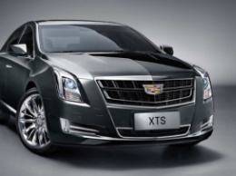 Cadillac рассекретил рестайлинговый седан XTS 2017 года