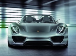 Porshe отзывает все экземпляры гибрида 918 Spyder