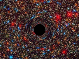 Окрестности черных дыр напоминают воронку - ученые