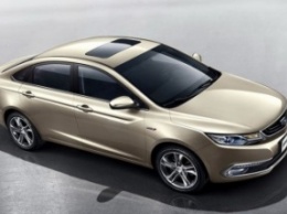 Geely в октябре проведет мировую премьеру Emgrand GL