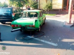 В Запорожье нетрезвый авторемонтник сбил мужчину и пытался скрыться с места аварии