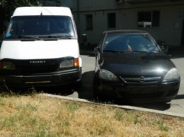 В Черноморске воруют автомобильные номера (фото)