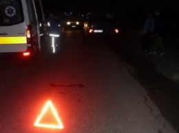 Под Одессой женщина устроила аварию и скрылась с места происшествия