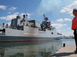Россия устроила в Черном море стрельбы с крылатыми ракетами