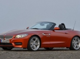 BMW откажется от выпуска родстера Z4