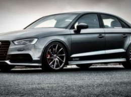 Audi RS3 замечена на тестах