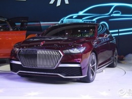 Hongqi готовит флагманский седан