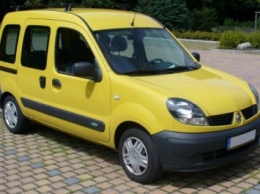 Renault Kangoo покинул рынок России