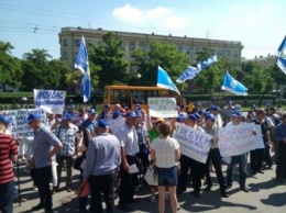 Метростроевцы сегодня перекроют главный проспект Днепра