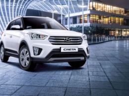 Озвучены рублевые цены на бюджетный кроссовер Hyundai Creta