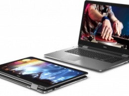 Dell представила в РФ ноутбук-трансформер Inspiron 17 7000