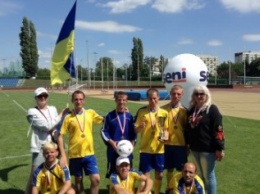 Футболисты Бахмутского психоневрологического интерната достойно отыграли в турнире в Польше