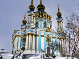 Секреты Киева: Почему в Андреевской церкви никогда не было колоколов