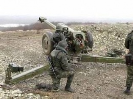 Российские военные пополняют артиллерийские группы боевиков - ИС