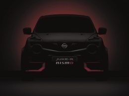 Появился тизер Nissan Juke-R Nismo 2015 перед дебютом 25 июня