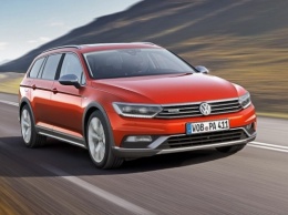 В Германи стартовали продажи нового Volkswagen Passat Alltrack