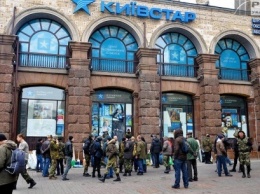 «Киевстар» не будет оплачивать аренду помещения, занятого активистами Майдана