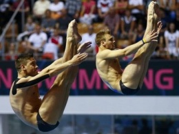 Николаевец Кваша и луганчанин Горшковозов -серебряные призеры чемпионата Европы в синхронных прыжках