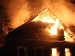 В страшном пожаре в Тульской области заживо сгорели пять человек
