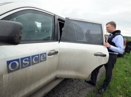 Наблюдатели ОБСЕ снова работают в Широкино