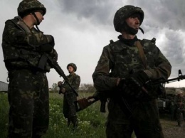 На Донбассе украинские военные понесли потери
