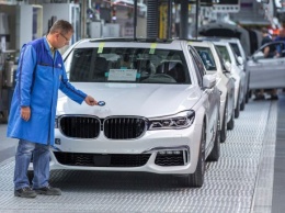 Серийная сборка нового BMW 7-Series в Дингольфинге стартует 1 июля