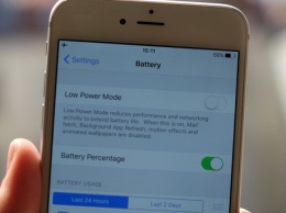 В Apple называют iOS 9 самой энергоэффективной системой