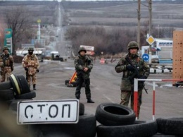 ГПС: Боевики обстреляли блокпост под Марьинкой