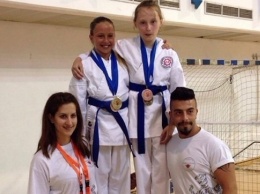 Российская школьница выиграла первенство Кипра по карате без подготовки