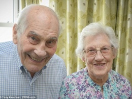 103-летний британец взял в жены свою 91-летнюю подругу
