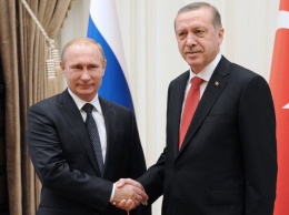 Путин обсудил с Эрдоганом строительство газопровода "Турецкий поток"