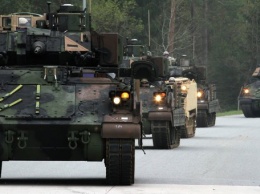 США планируют разместить тяжелое вооружение в Европе