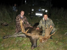 Алексей Навальный заподозрен в незаконной охоте на лося