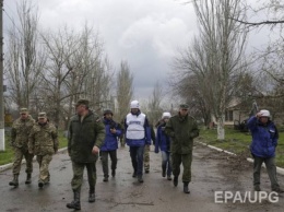 ОБСЕ посетили площадки Вооруженных сил Украины